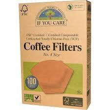 If You Care All Natural Coffee Filter No4 100 ct