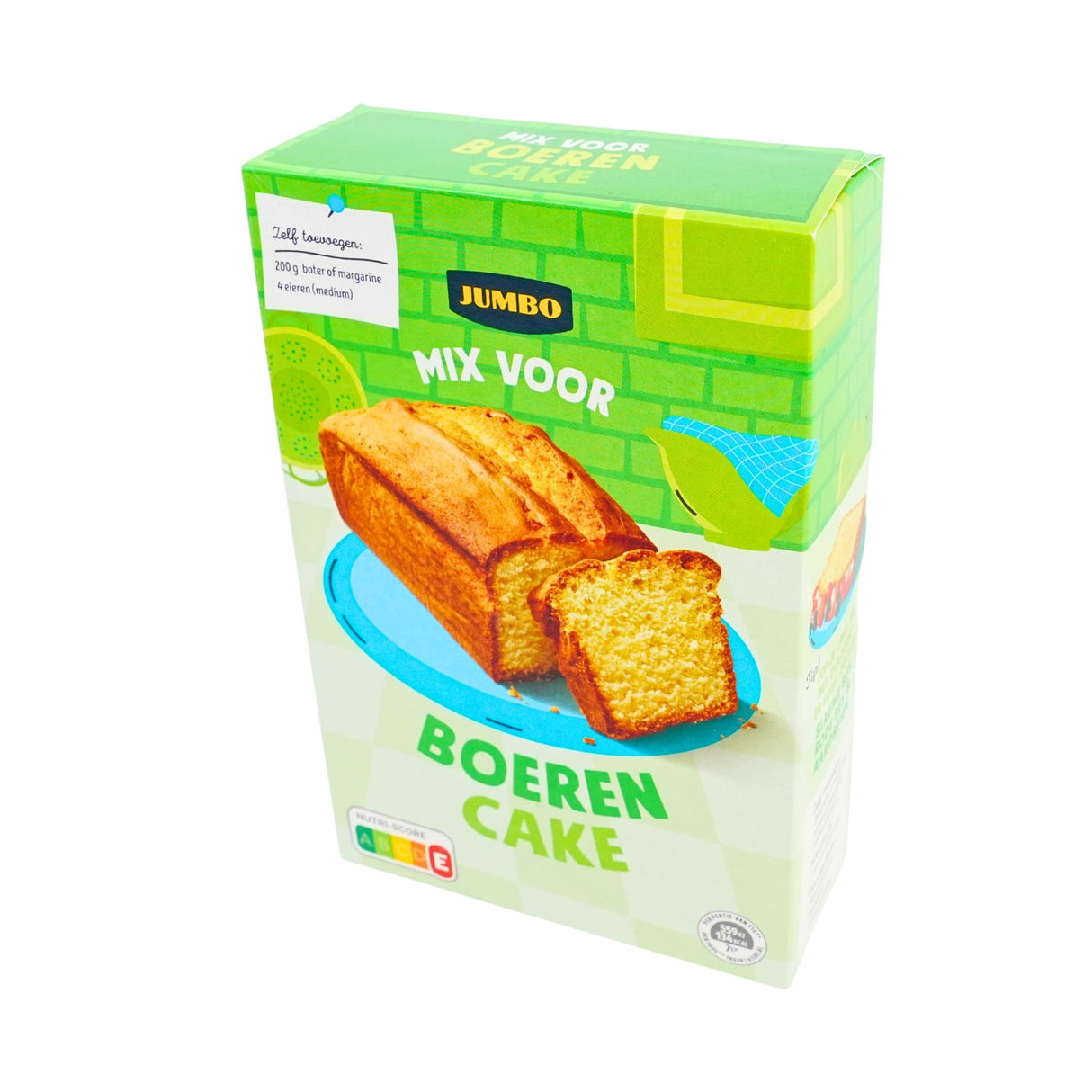 Jumbo Boerencake Pound Cake Mix 14 oz box