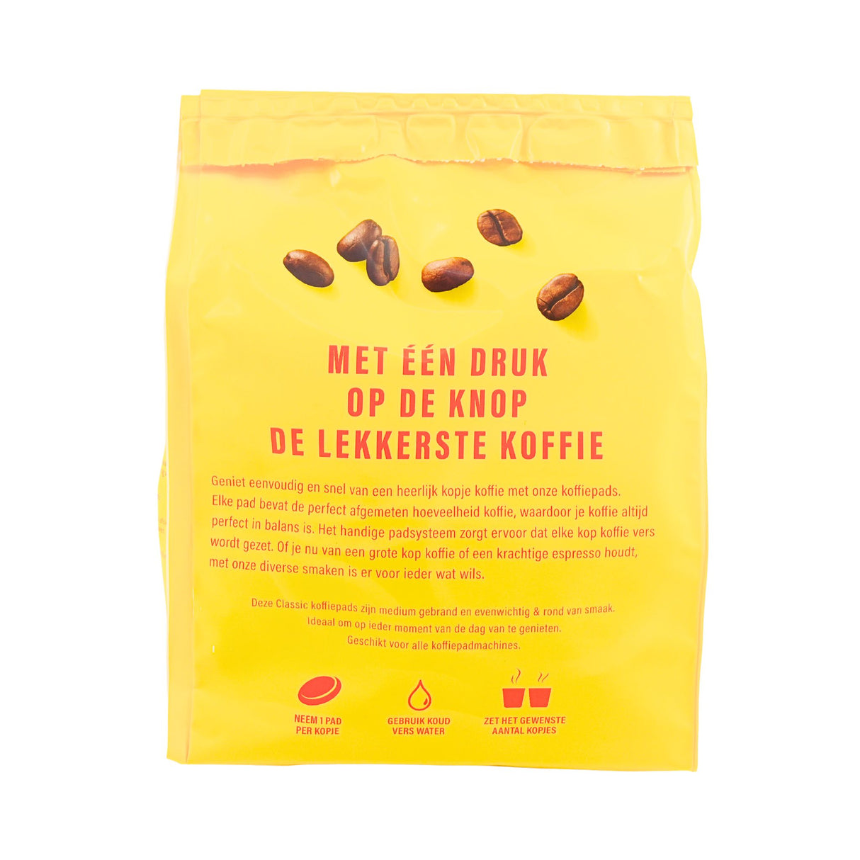 Jumbo Regular Roast Coffee pads 36 ct bag