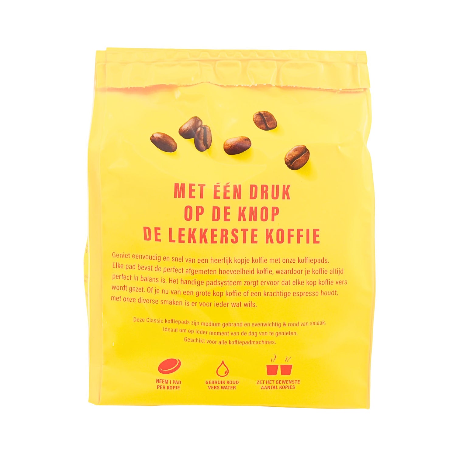 Jumbo Regular Roast Coffee pads 36 ct bag