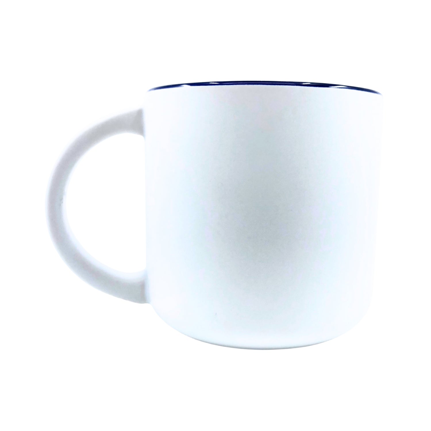 Gezellig It's A Dutch Thing White & Blue Matte 14oz Mug