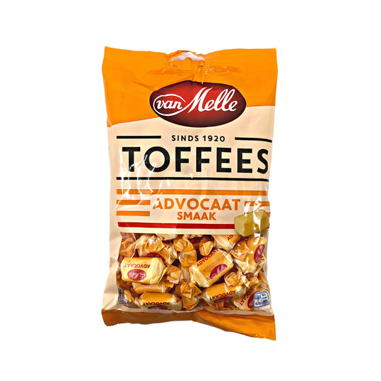 Van Melle Eggnog Toffees 7.9 oz bag Advocaat