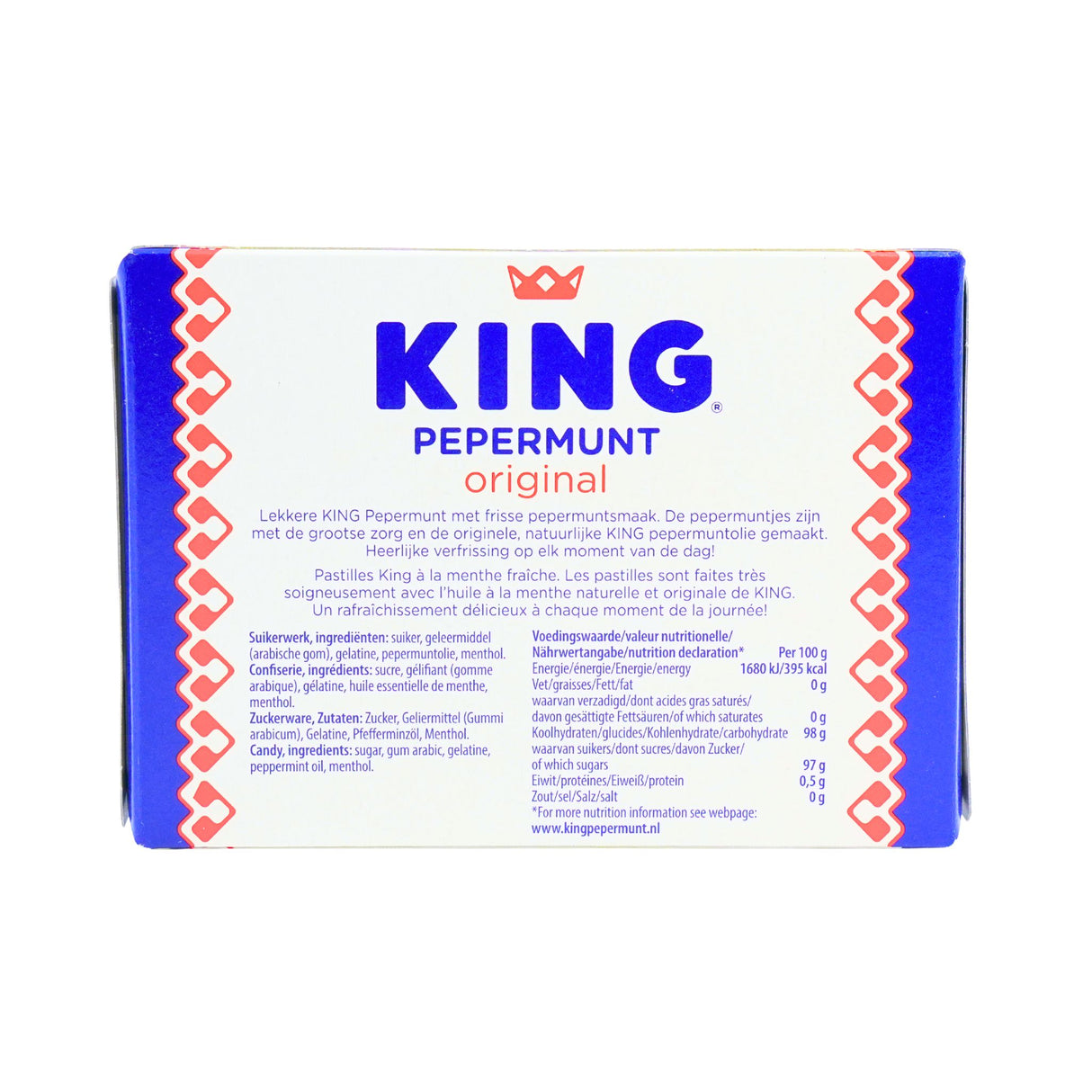 King Peppermints Rolls 4 Pack