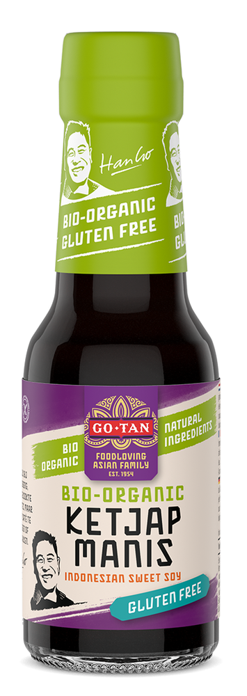 Go Tan Ketjap (sweet soy sauce) Gluten Free 145 ml