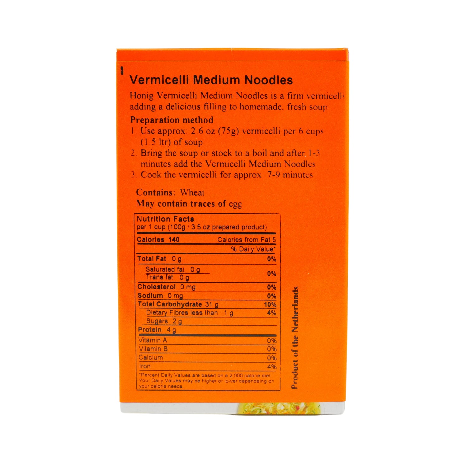Honig Medium Vermicelli Noodles