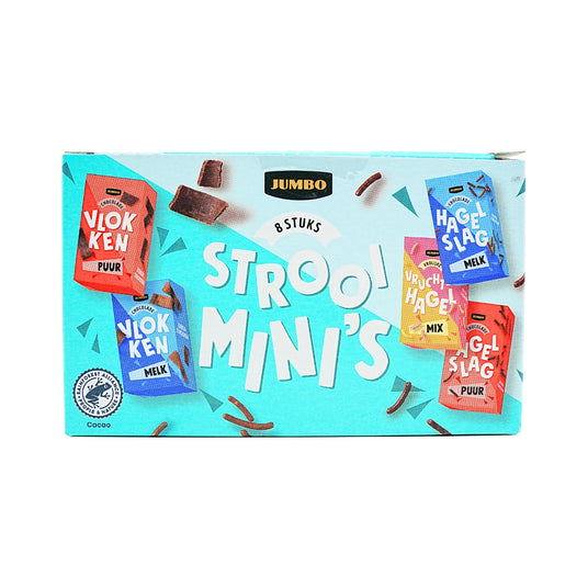 Jumbo Mini Chocolate Sprinkles 4.9 Oz 8 mini boxes