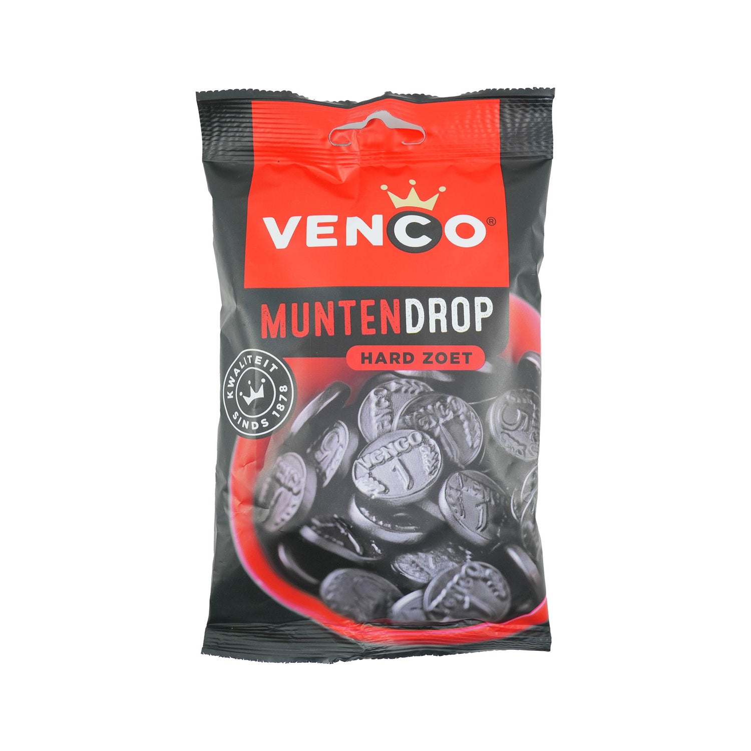 Venco Licorice Coins 4.23 oz Bag - 120g