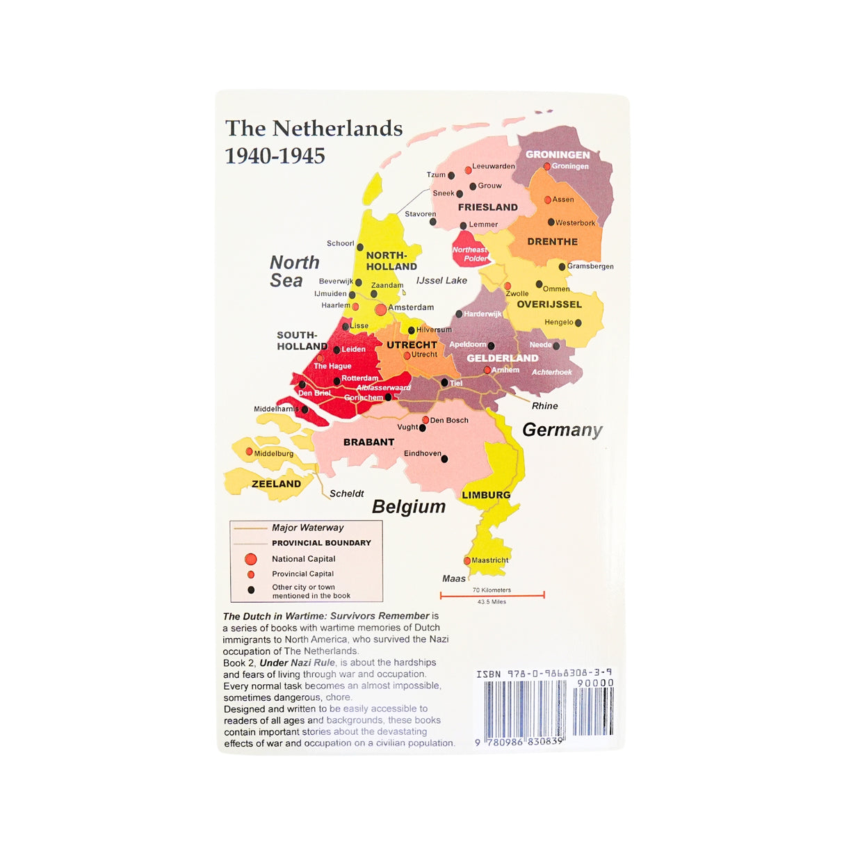 Dutch in Wartime - Under Nazi Rule - Book 2