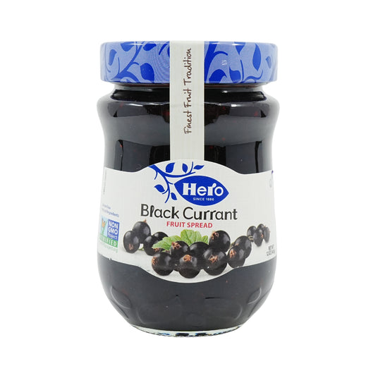 Hero Black Currant Preserves 11 oz DC