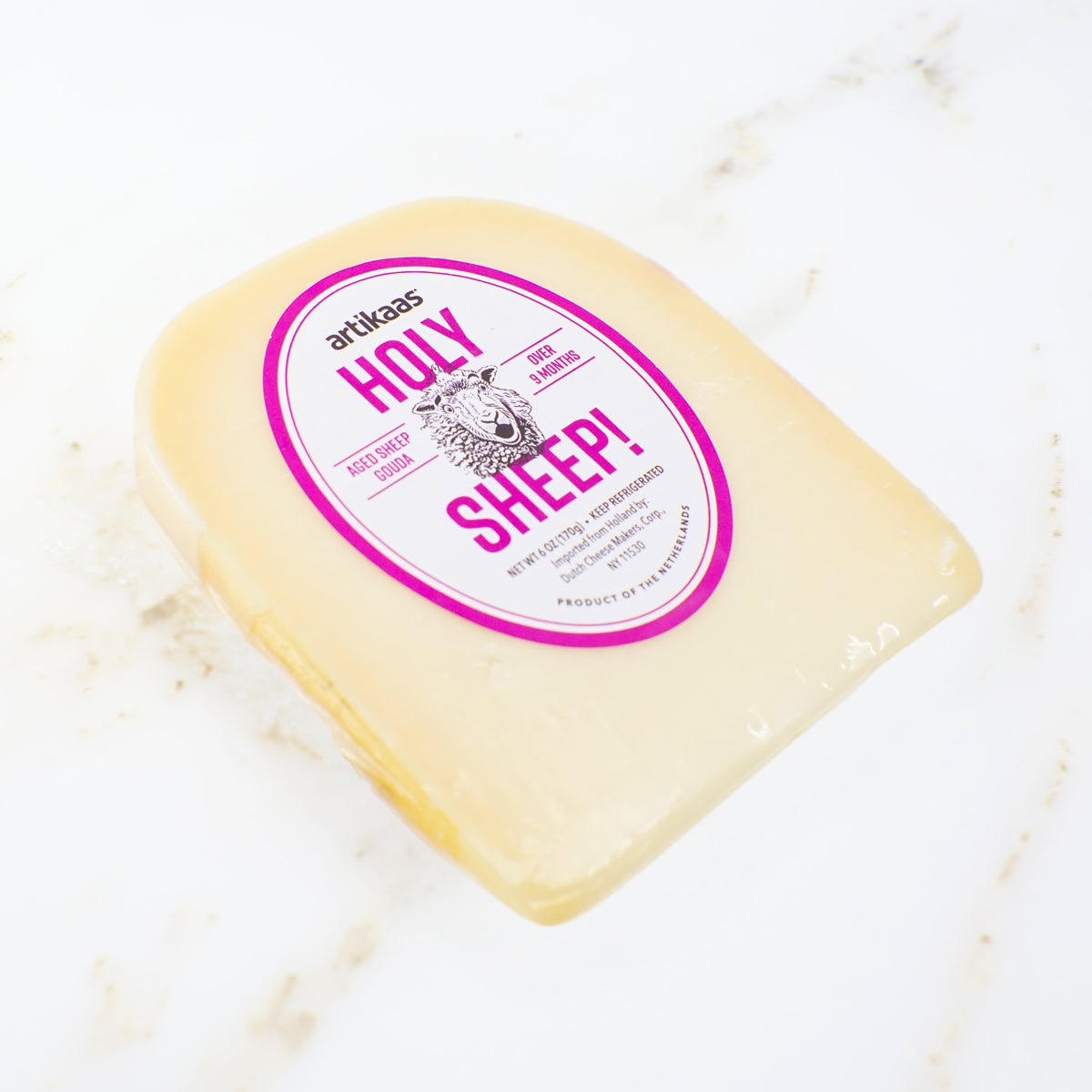 Artikaas Holy Sheep Cheese 6 oz wedge