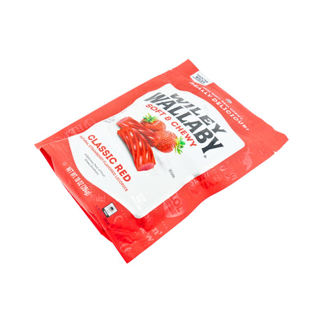 Wiley Wallaby Red Licorice 10oz Bag