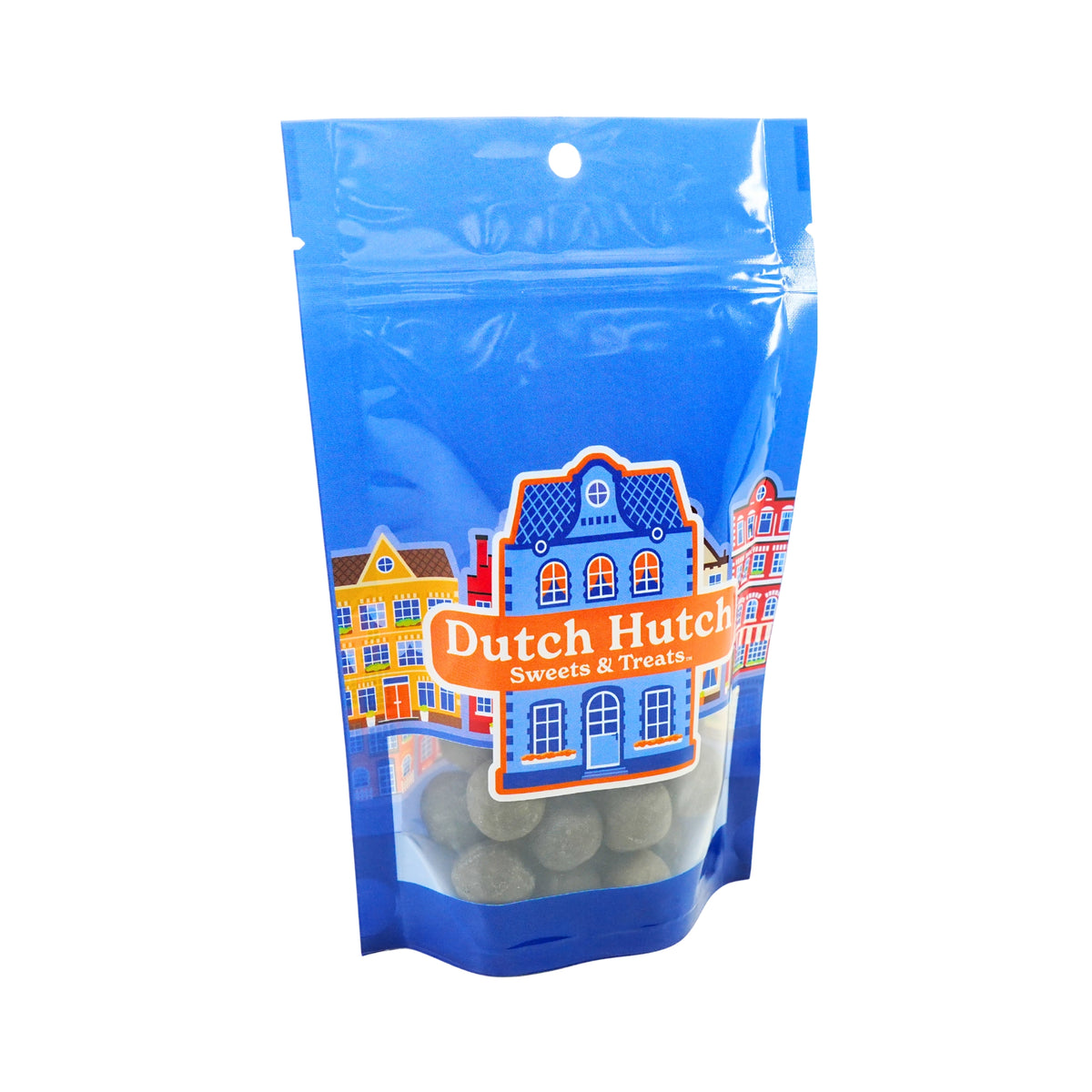 Dutch Hutch Soft Licorice Caramel Bites 8oz