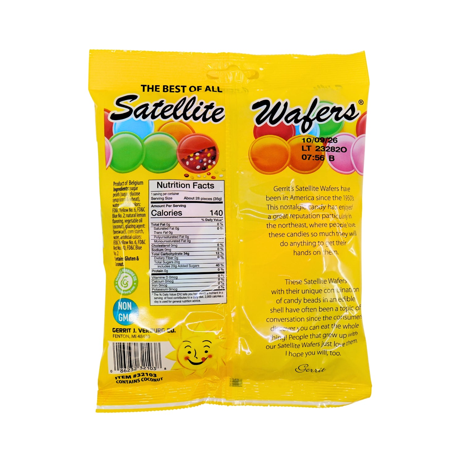 Gerrits Satellite Wafers 1.23 oz bag