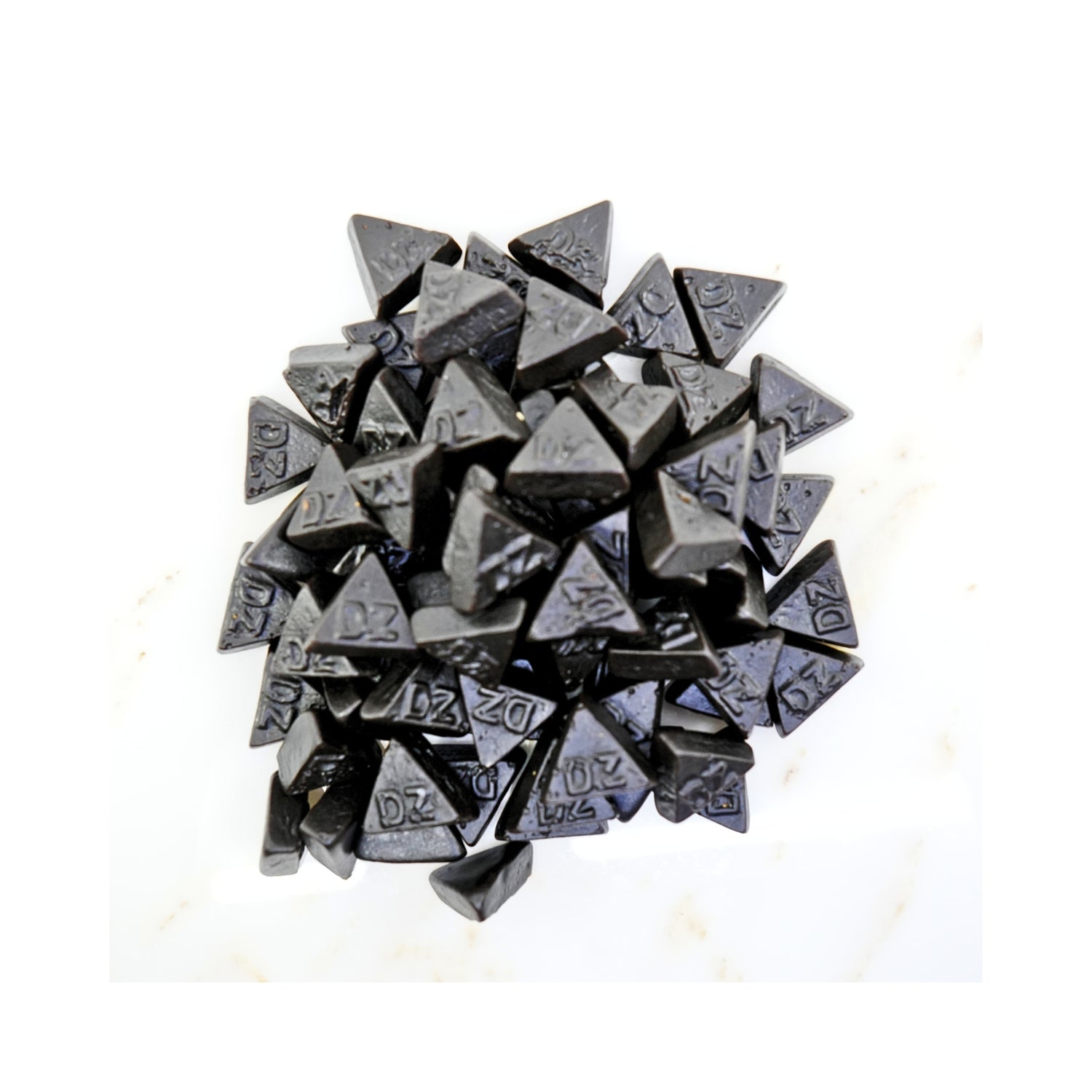 Meenk Double Salt Triangle Licorice 2.2 lbs  Kilo