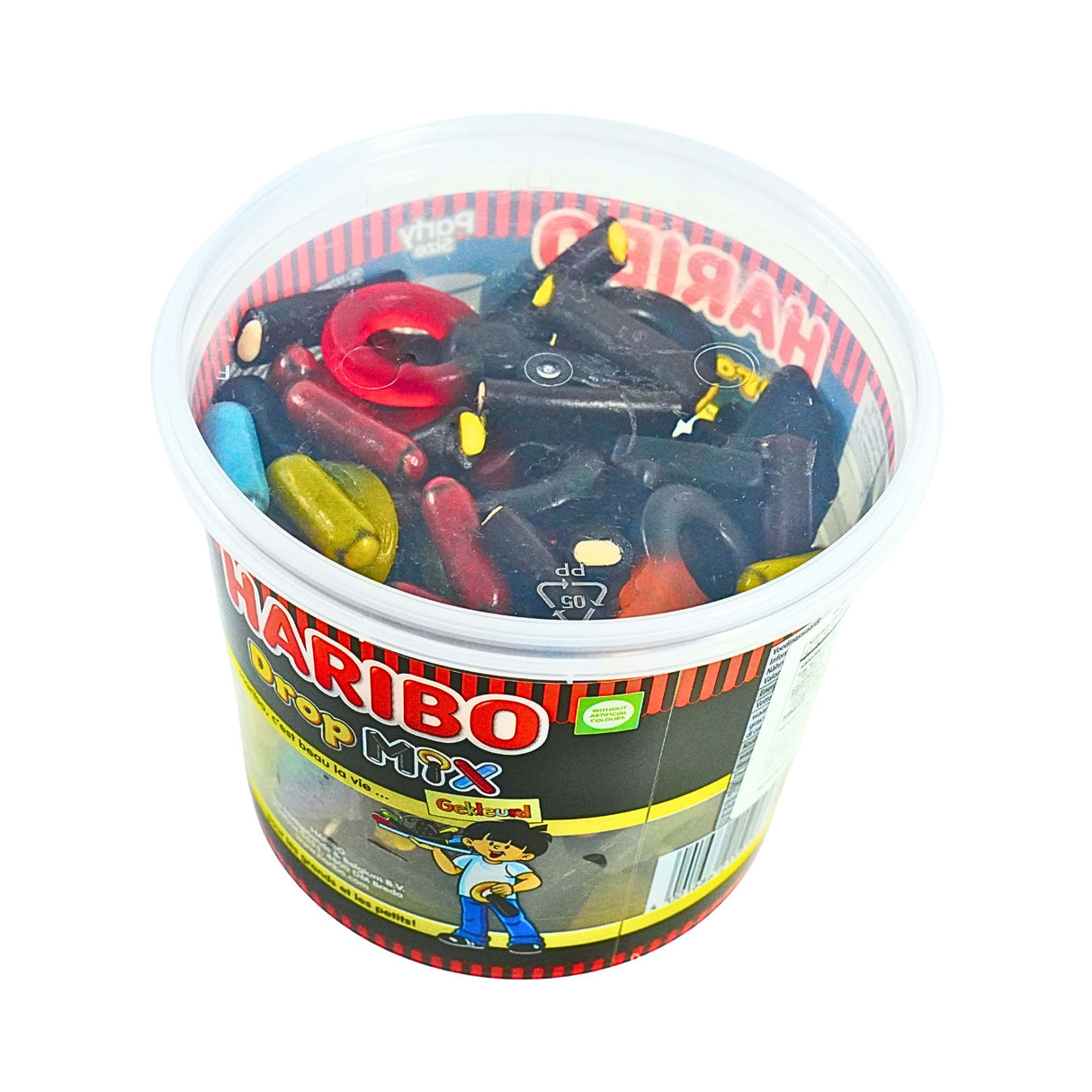 Haribo Drop Mix XL 550 gr 19.4oz tub