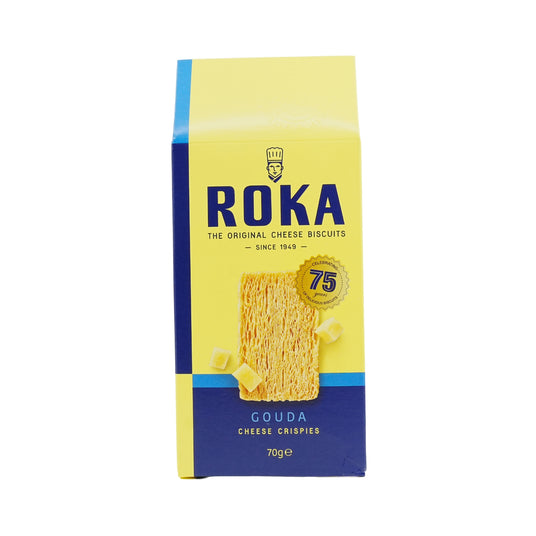 Roka Gouda Cheese Crispies 2.4 oz