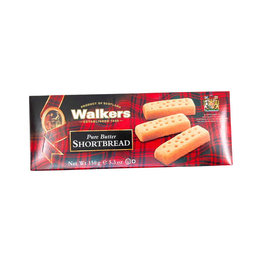 Walkers Pure Butter Shortbread Fingers 5.3oz