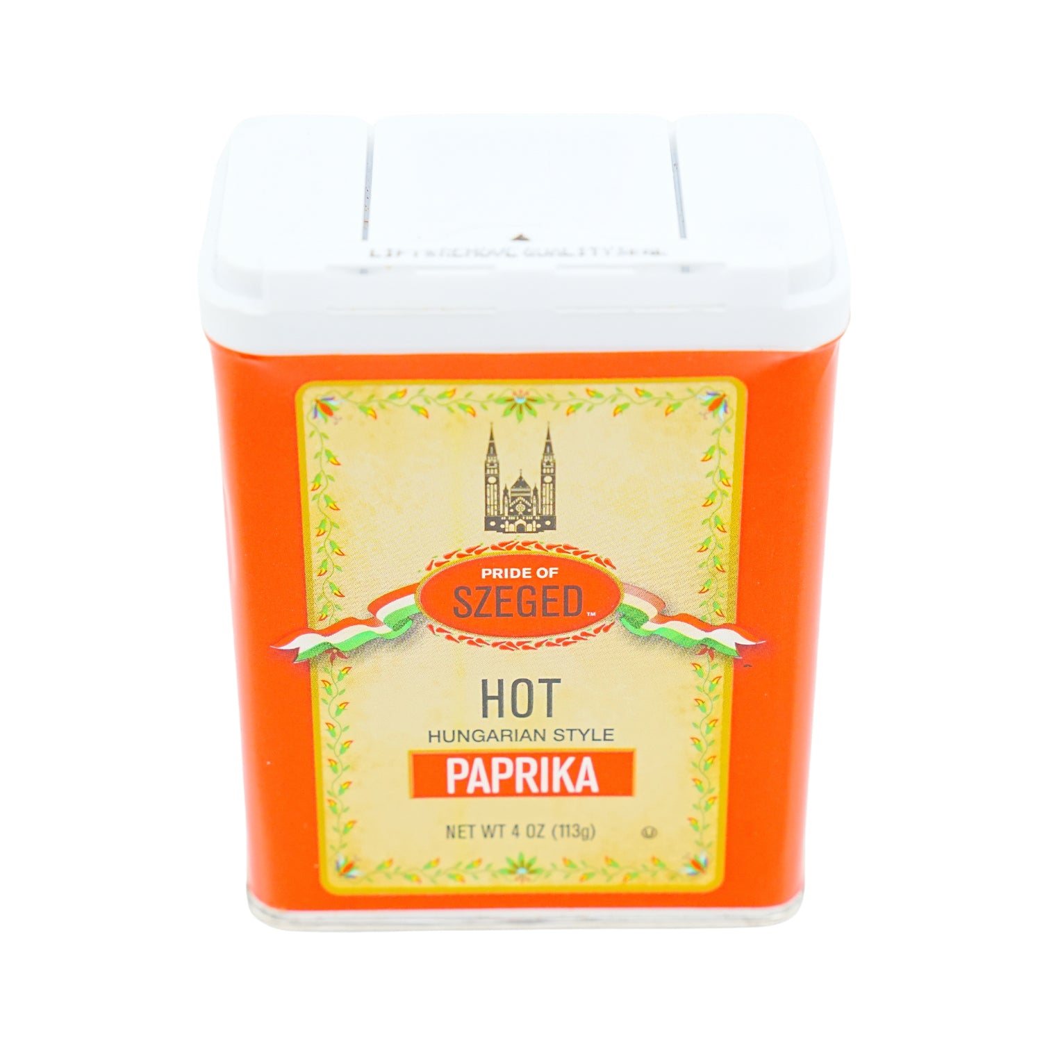 Szeged Hot Paprika Spice 4 oz Tin