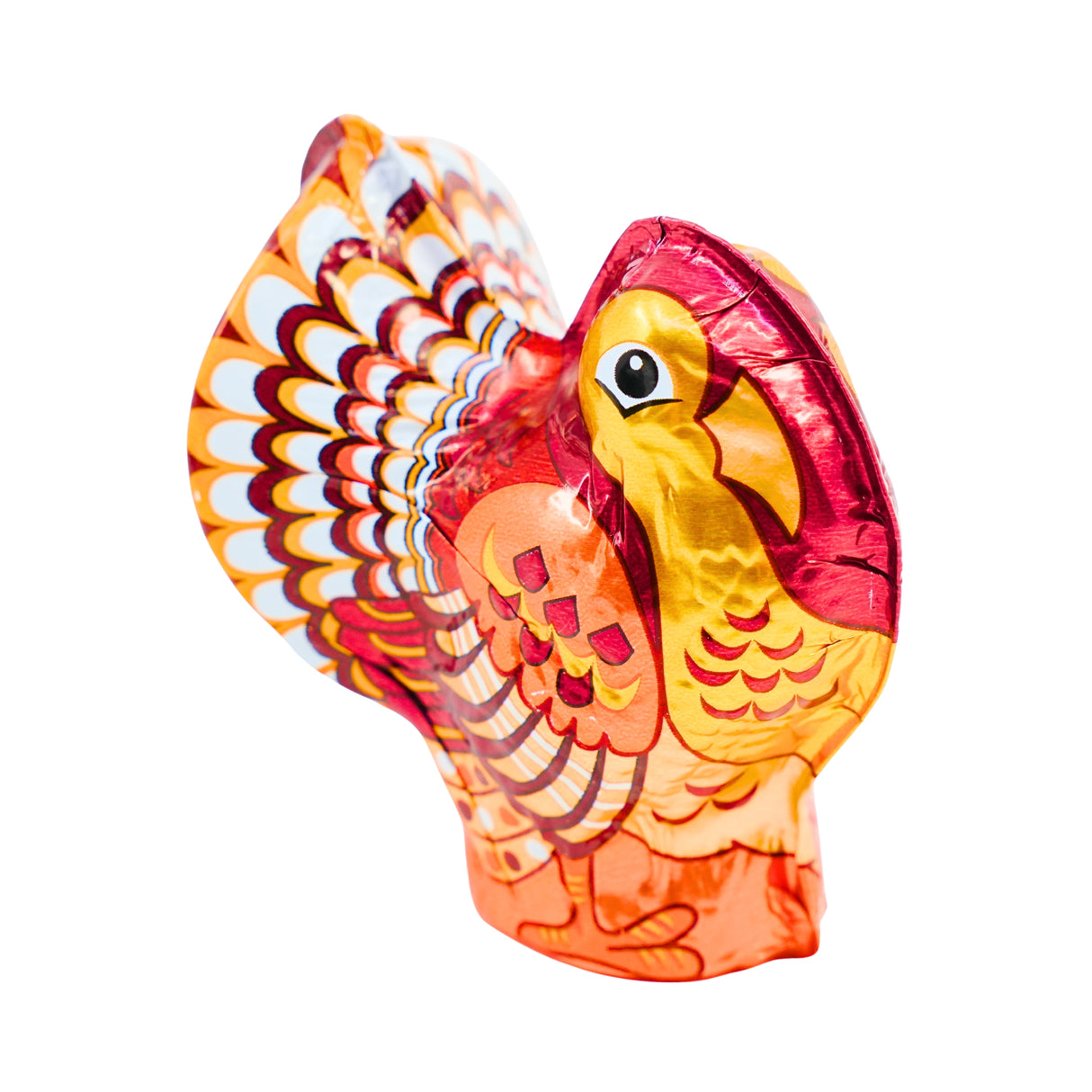 Madelaine Foiled Dark Chocolate Turkey 1 oz