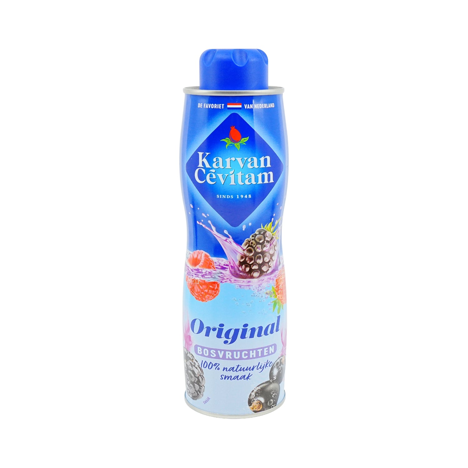 Karvan Fruit Syrup Forest Fruits Flavor 20 oz