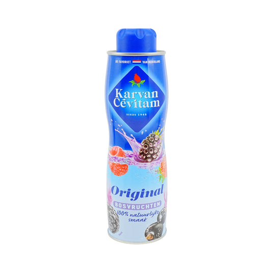 Karvan Fruit Syrup Forest Fruits Flavor 20 oz