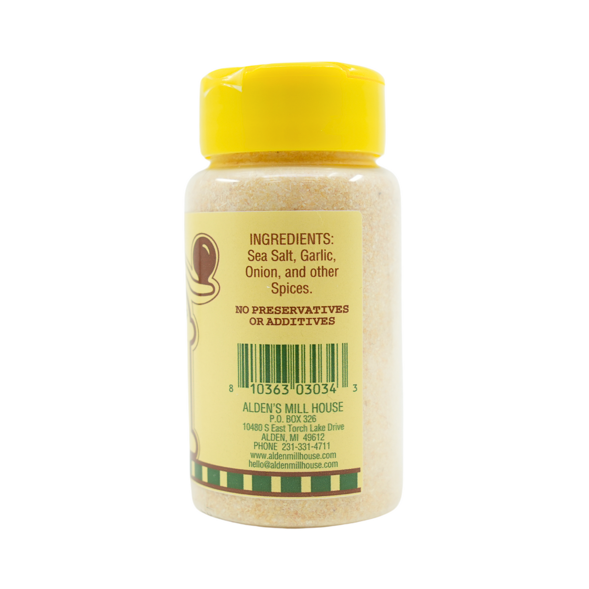 Alden Mill House Garlic & Onion Salt 4 oz