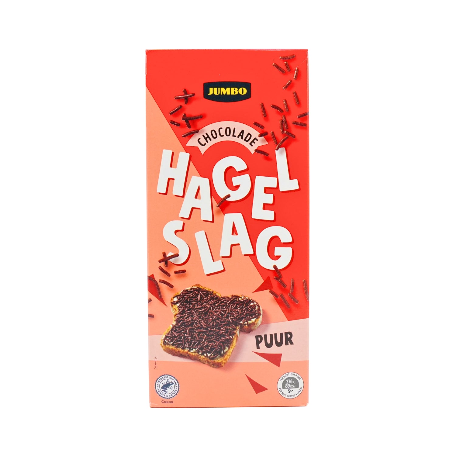 Jumbo Dark Chocolate Sprinkles 600 gr 21 oz