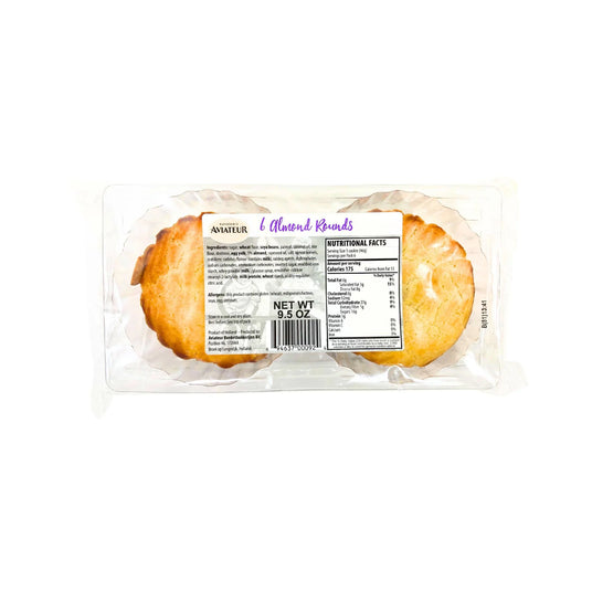 Aviateur Almond Flavor Rounds 9.5 Oz