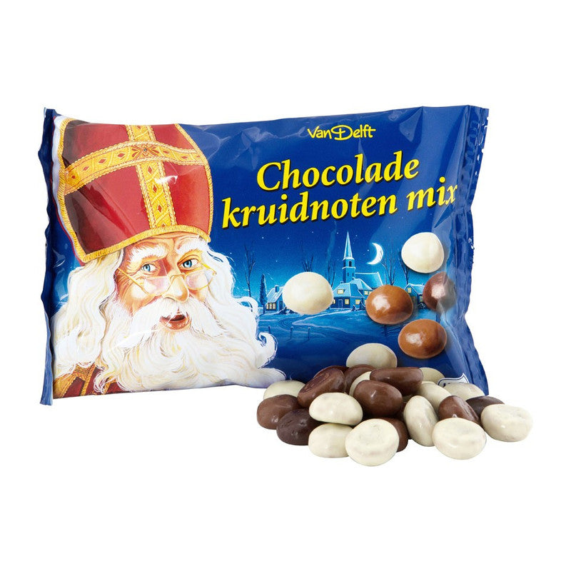 Van Delft Chocolate Kruidnootjes 8.8 oz H