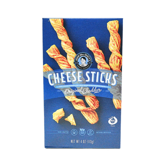 John Macy Original Cheddar Cheesesticks 4 Oz Box
