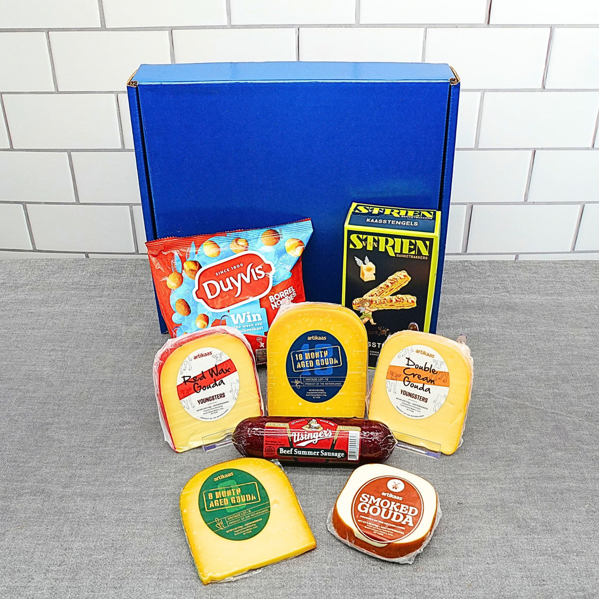 Dutch Cheese & Savory Gift Box