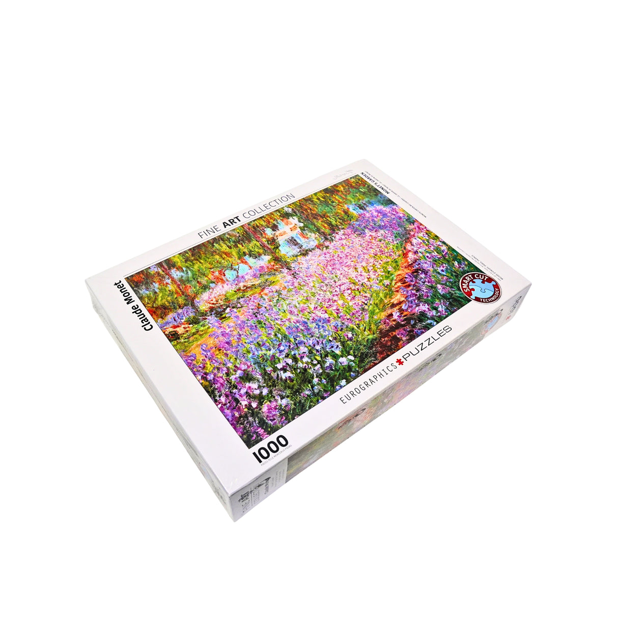 Claude Monet's Garden Puzzle 1000pc