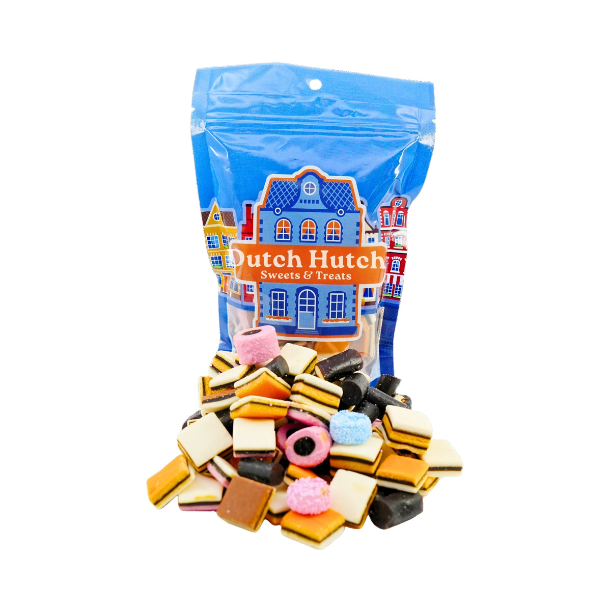 Dutch Hutch DUTCH Licorice Allsorts 16oz bag