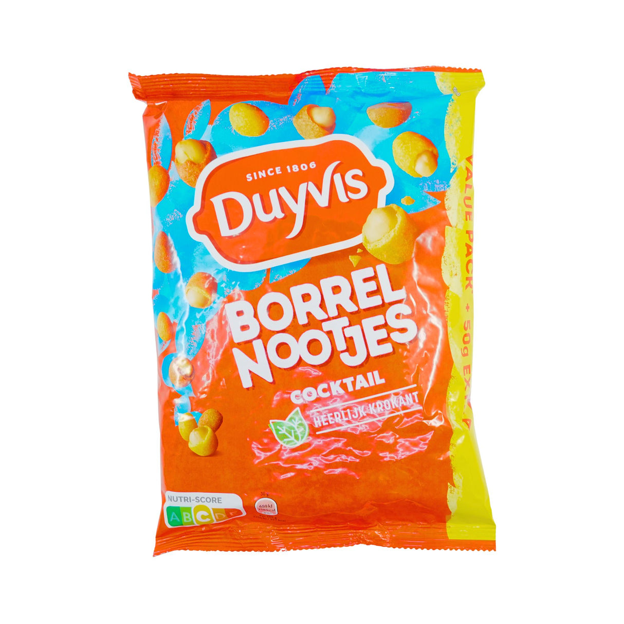 Duyvis Borrelnootjes Cocktail Big Bag 17.5 ounce