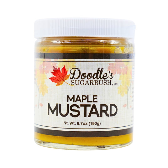 Doodles Maple Mustard 6.7oz jar