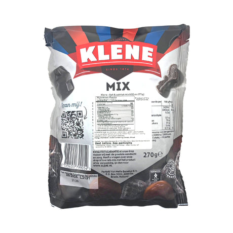 Klene Zoute & Salmiak Mix 300g 9.5 oz