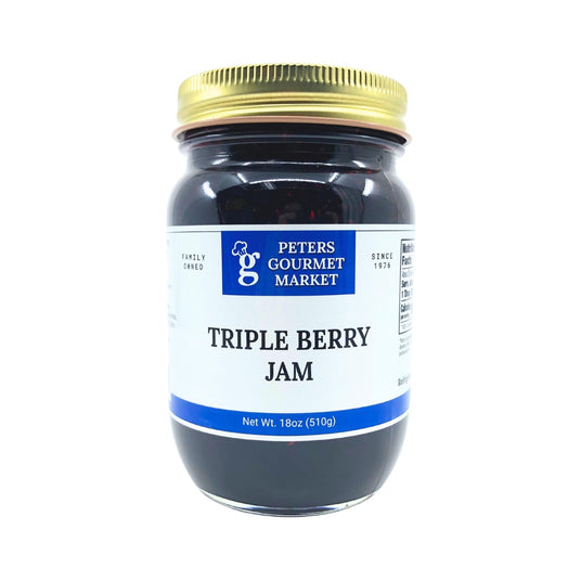 PGM Triple Berry Preserves 18oz