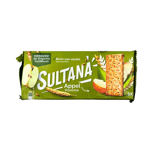 Verkade Sultana APPLE Biscuits 6.17 oz 4