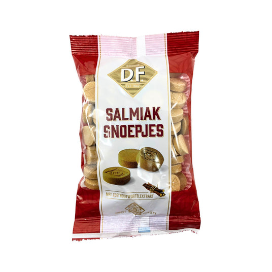 DF Salmiak Snoepjes Salmiak Lozenges 7 oz bag