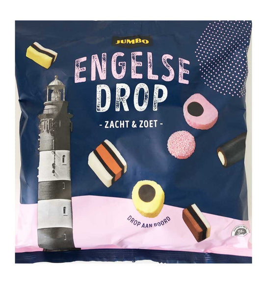 Jumbo English Allsorts Licorice Asst 21.1 Ounce Bag