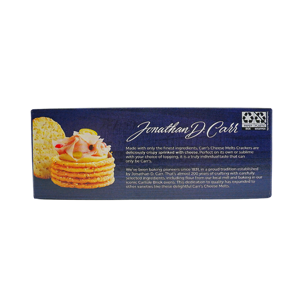 Carrs Cheese Melts crackers 5.3oz