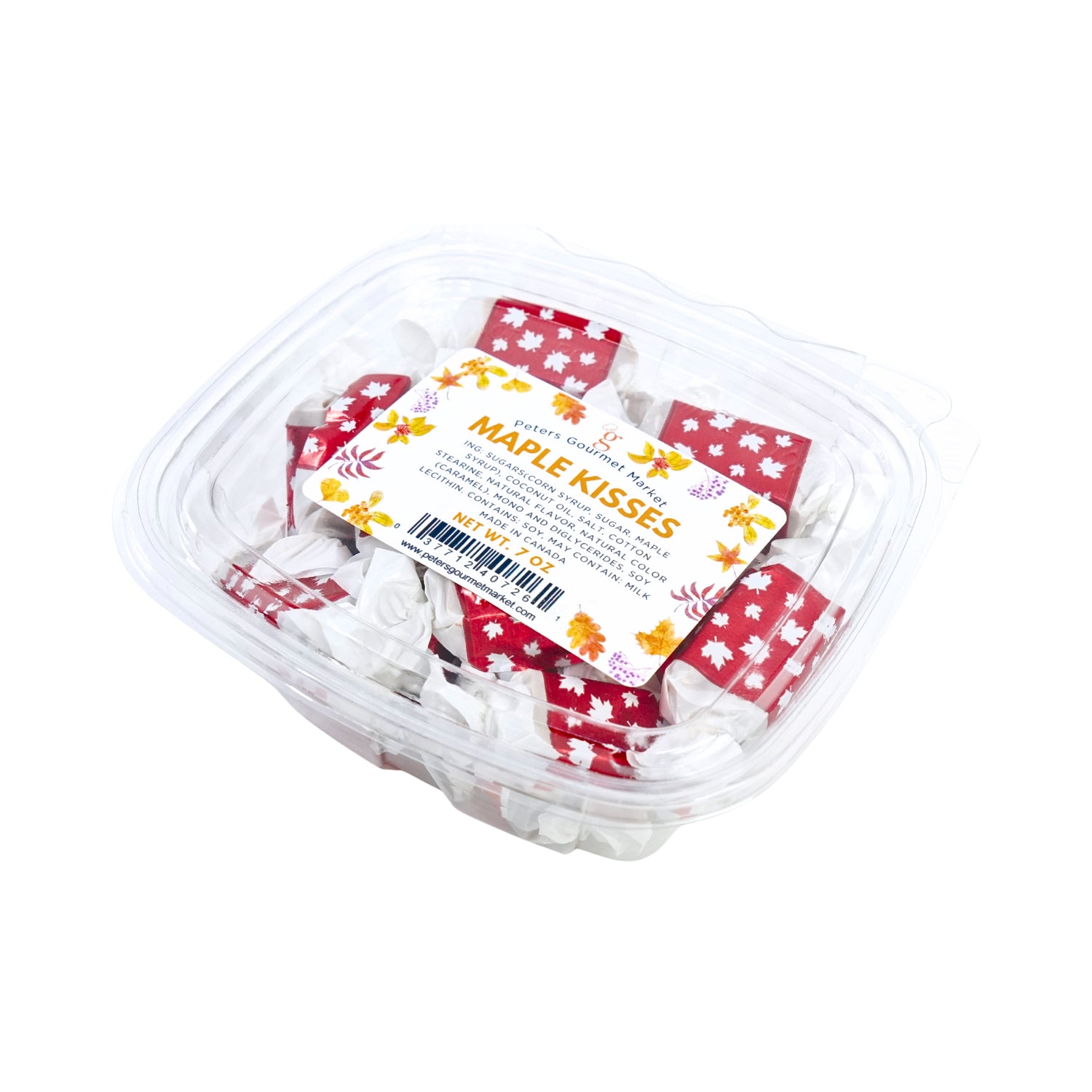 Peters Gourmet Market Maple Kisses 8 oz tub
