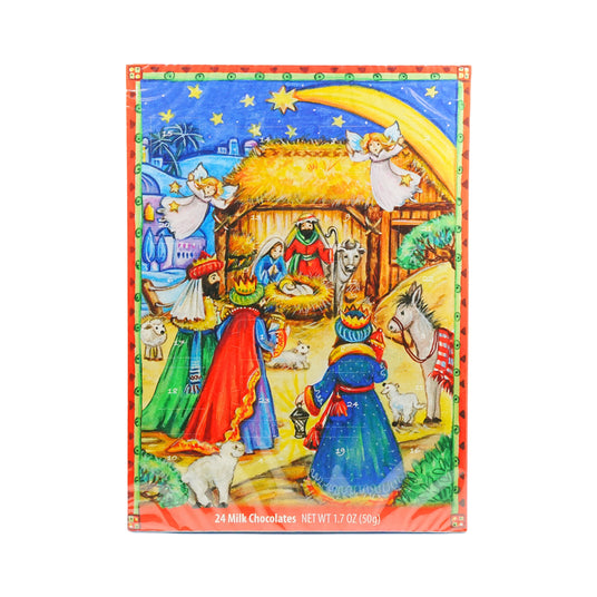 Erika's Pantry Advent Calendar Nativity Scene 1.76 oz