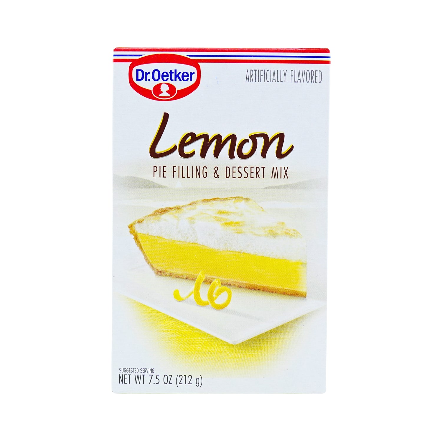 Dr Oetker Lemon Pie Filling mix 7.5 oz