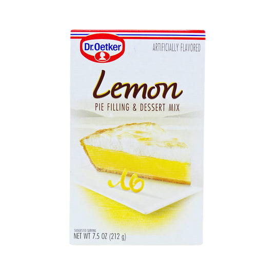 Dr Oetker Lemon Pie Filling mix 7.5 oz