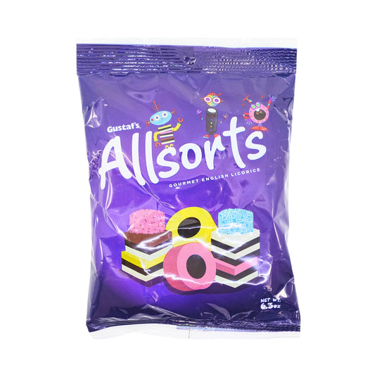 Gustaf's Allsorts 6.3 oz bag