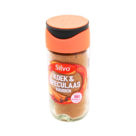 Silvo Koek and Speculaas Spices 1.3 Ounce Jar