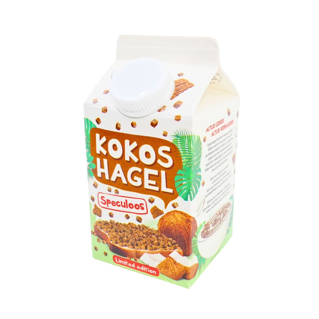 Jumbo Theha Kokos Coconut Speculaas Sprinkles 275 gram