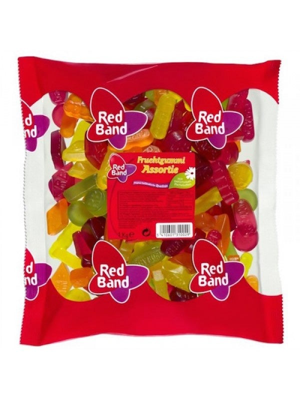 Red Band Winegums Assorted 2.2 Lb Bag