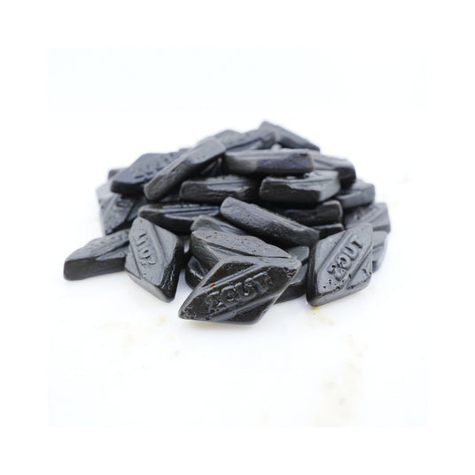 Gustafs Licorice Salty Diamonds 2.2 lb